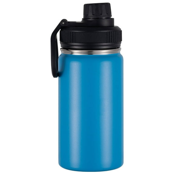 ACDANC Children'S Water Bottle Modern,Futuristic Design Makes This Bottle A Fun Accessory for Any Adventure. Thermal Flask,Sky blue