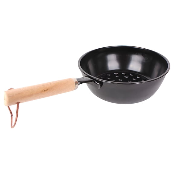 ACDANC Chimney Charcoal Starter Pot Barbeque Safe Wood Handle BBQ Grill Chimney Lighter