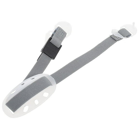 ACDANC Chin Strap for Football and Softball, Durable White Polyester