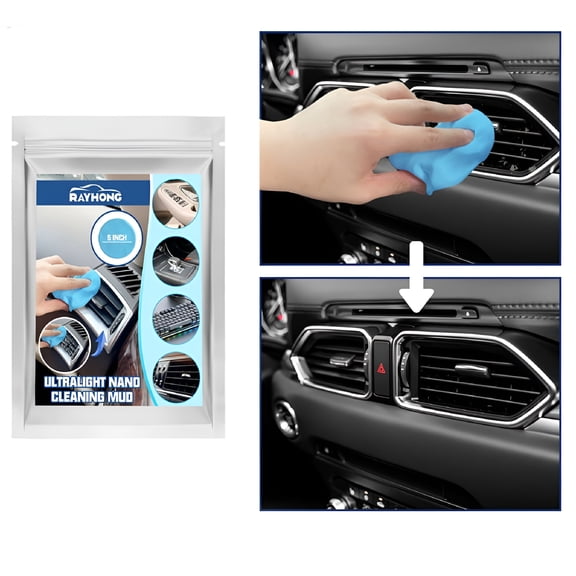 ACDANC Clay Bar Detailing Car Clean Wash Cleaner Sludge Mud Remove Blue Clay Bars Auto Detailing