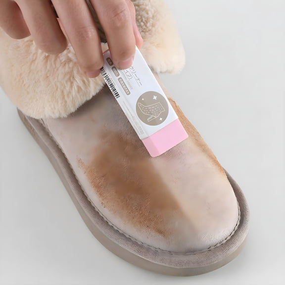 ACDANC Cleaning Brush Nubuck and Suede Erasers Stain Removal Shoe Cleaning Erasers for Car Seats Leather Accessories Shoe Care Solutions