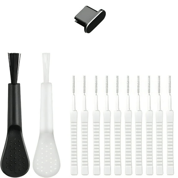 ACDANC Cleaning Brush Set for Mobile Devices - Phone Charging Port and USB C with 14 Tools for Optimal Performance