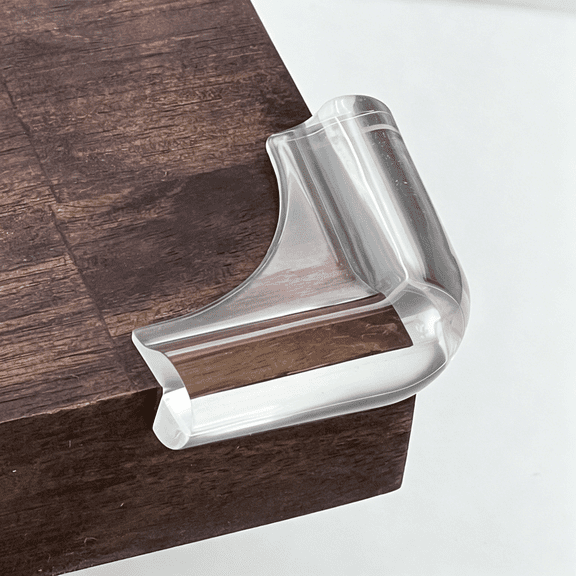 ACDANC Clear Corner Guards for Sharp Corners of Tables,Furniture,4 Ct,Clear,Toddler