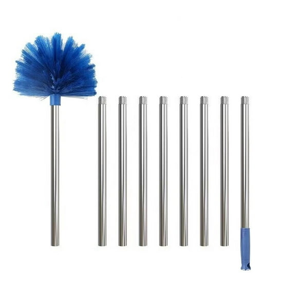 ACDANC Cobweb Duster with Extension Pole,Versatile Clearance Duster Brush,Extendable Pole Ceiling Fan Duster,3.3