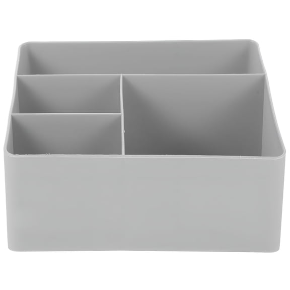 ACDANC Coffee Bar Organizer Coffee Tea Station Organizer for Kitchen Countertops - 4-Compartment Storage Box Coffee Pod Holder for Sugar Packets,Tea Bags,Condiments