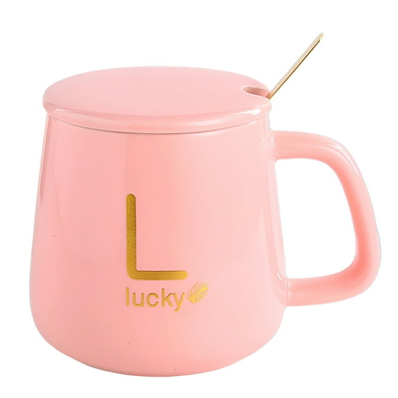 ACDANC Coffee Cups Ceramic,Sturdy Handle Ceramic Mug,Fits Palm Coffee Mugs,Reinforced