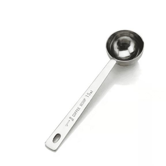 ACDANC Coffee Scoop,304 Stainless Steel Measuring Spoons,Long Handle Spoon for Precise Measurement,0.5 oz