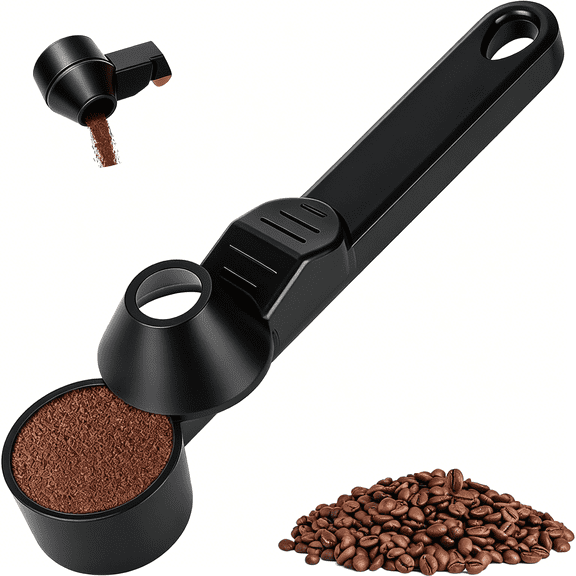 ACDANC Coffee Scoop&Funnel for Reusable K Cup Refillable Coffee Pods,2 Tablespoon Slide Coffee Measuring Funnel Scooper,1Pcs