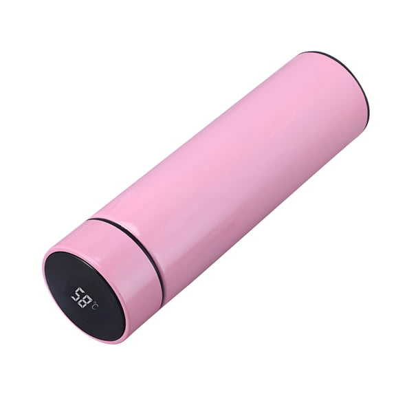 ACDANC Coffee Thermos Thermos for Hot Drinks Vacuum Cup With Smart Temperature Display,Tactile Sensation Display Temperature 304 Stainless Steel Insulation Cup