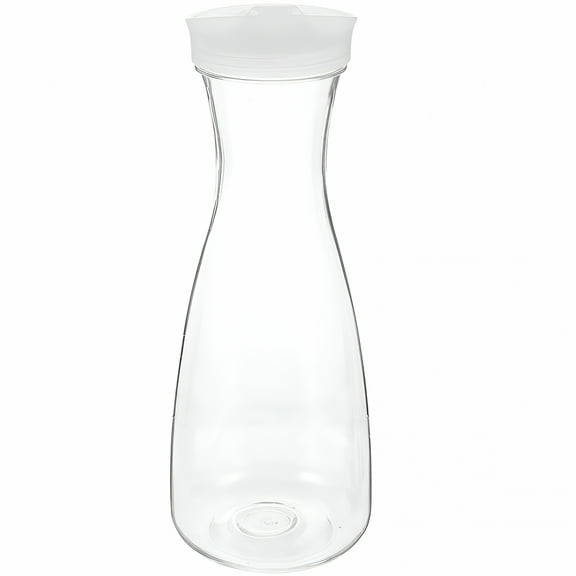 ACDANC Cold Water Pitcher 1100Ml Glass Water Pitcher with Lid for Beverages and More (10.83X3.94X3.94 Inches)