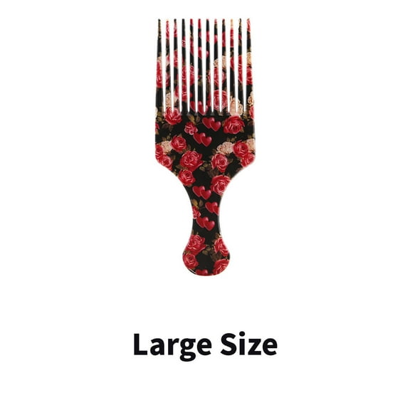 ACDANC Comb,Bouffant Hair Comb,Sprocket Detangling Comb,Large