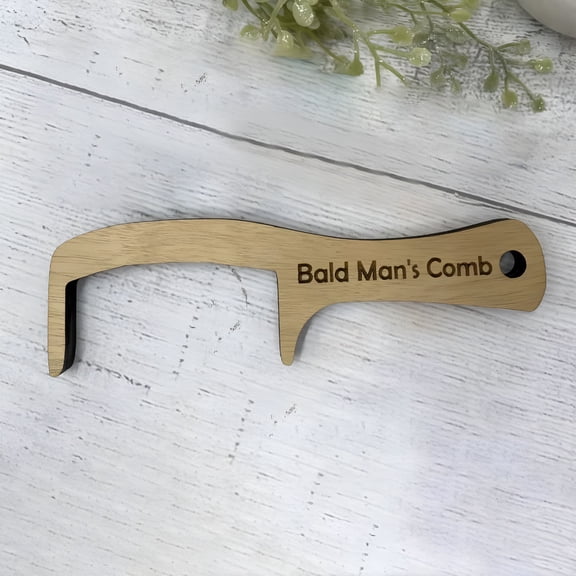 ACDANC Comb For Bald Man Gag Hairloss Joke Gift