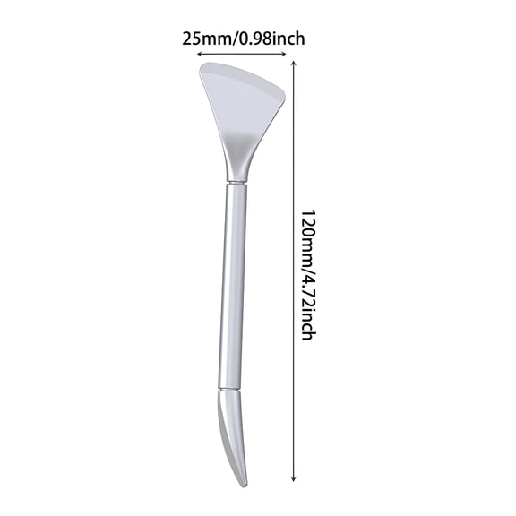 ACDANC Convenient Pore Cleaning Spatula Stainless Steel Blackhead Remover for Face And Nose Skincare Accessory Black Head Remover for Nose