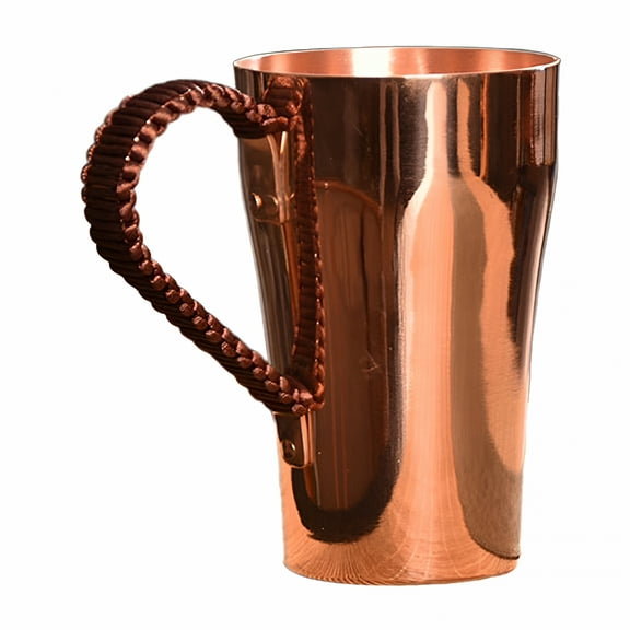 ACDANC Copper Coffee Mug Handmade Pure Copper Cup 400Ml Water Mug Drinkware for Tea Copper Mugs