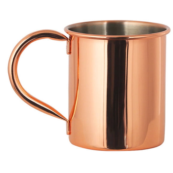 ACDANC Copper Cups Unique Design Copper Mugs Metallic Glow Solid Copper Cup,Style1