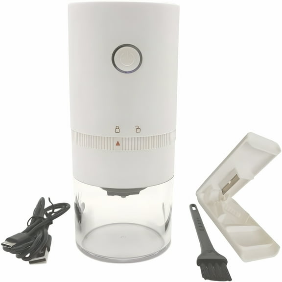 ACDANC Cordless Electric Pill Crusher Pulverizer Grinder Grind and Pulverize 1pc or Multiple Tablets to a Fine Powder