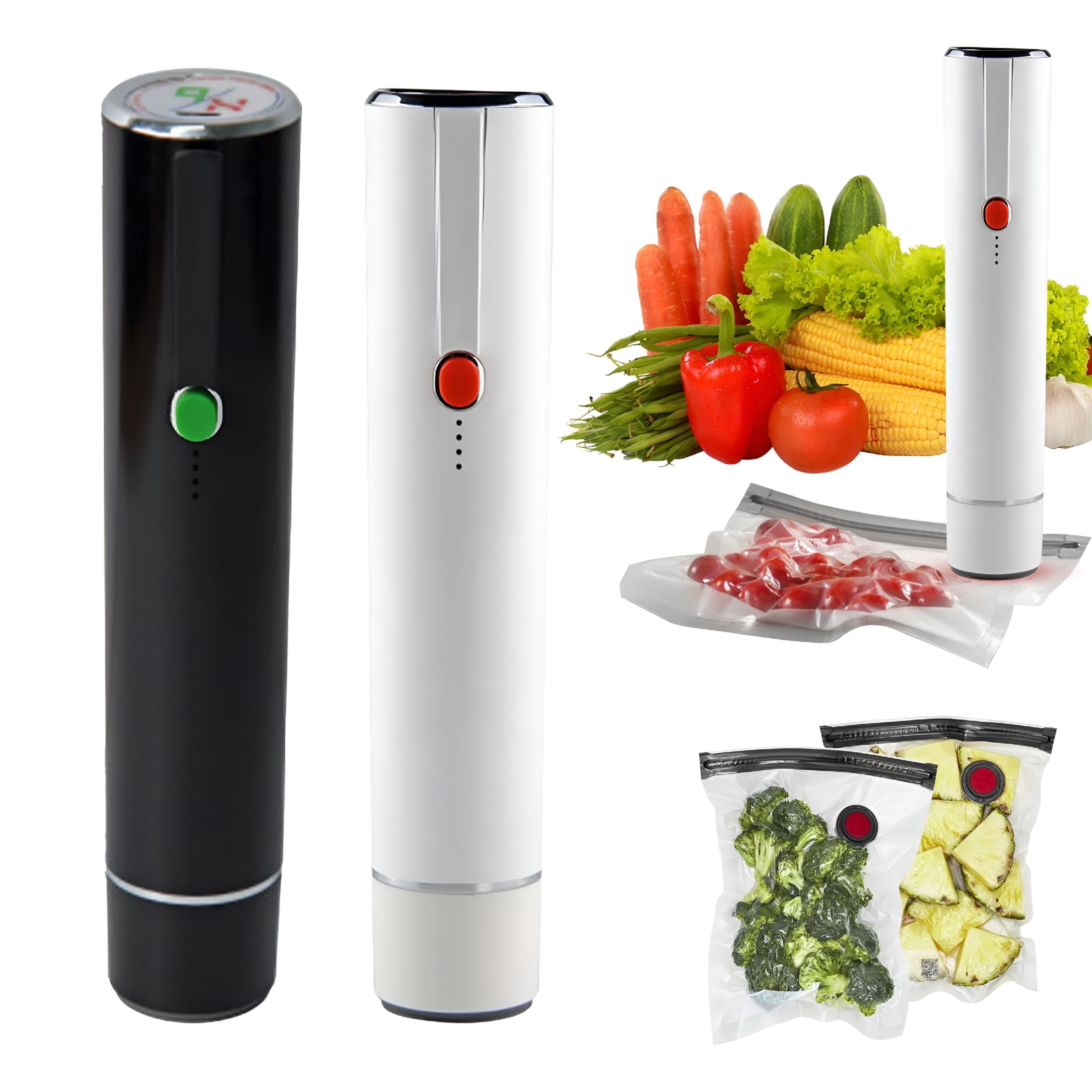 ACDANC Cordless Handheld Vacuum Sealer with USB Rechargeable Mini Bag Sealer