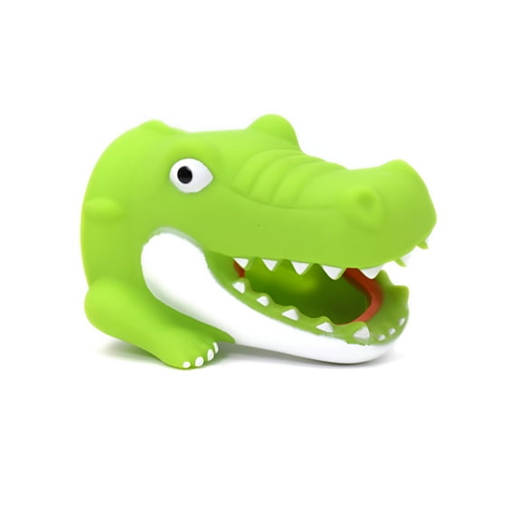 ACDANC Crocodile Extender Wash Silicone Hand Wash Faucet Cover Kids Bath Spout Cover Safety Corner Guards Protector