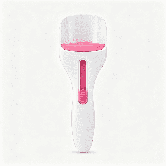 ACDANC Cupcake Scoop Batter Dispenser,One Touch Slider Button Baking Tools Batter Separator for Even Portions Easy Clean Silicone Piston Ideal for Cupcakes Pancakes Muffins