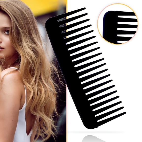 ACDANC Curling Comb Hair Combing Comb, Wide Tooth Comb, Handleless Combing Comb, Styling Shampoo Comb, Suitable for Women and Girls with Curly Hair and Wet or Dry Hair