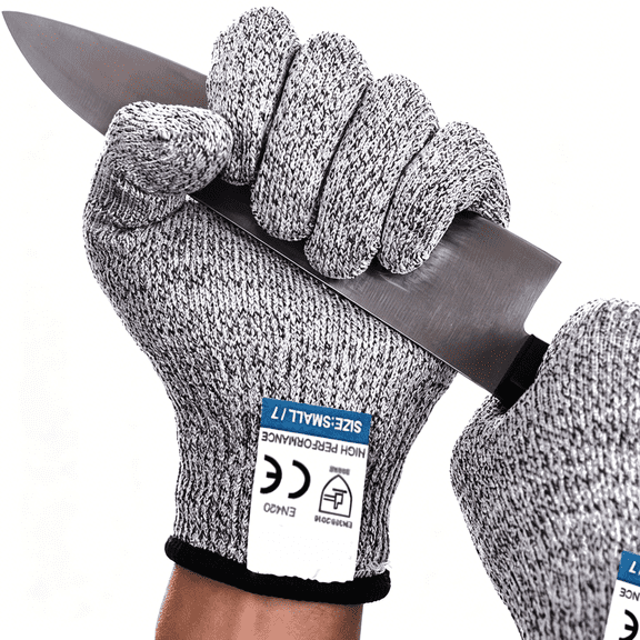 ACDANC Cut Resistant Gloves Food Grade Level 5 Protection,Safety Kitchen Cut Gloves for Chef Oyster Shucking Knife Butcher Meat Cutting