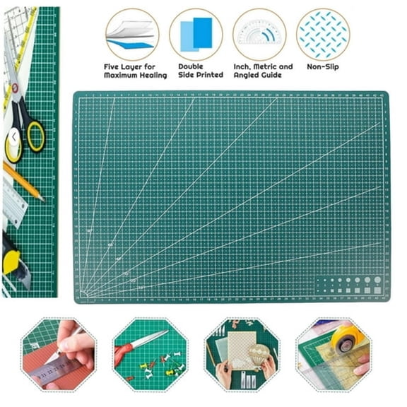 ACDANC Cutting Mat 36 Rotary Tool Plastic Boards Professional Durable Mats for Crafts
