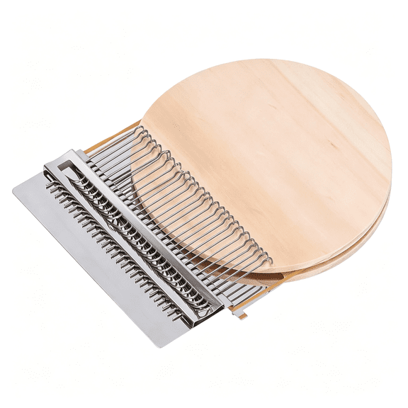 ACDANC Darning Mini Loom Machine, 28 Hooks Small Loom Speedweve Type Weave Tool Mini Mending Loom Hand Weaving Tool Darning Loom