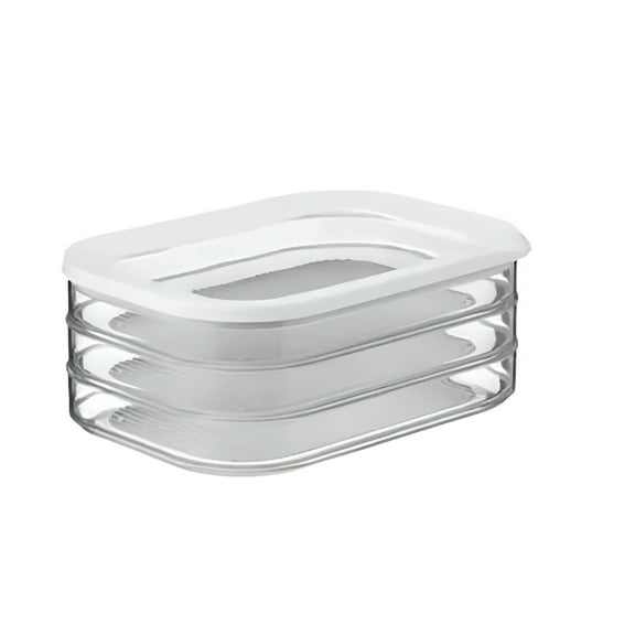 ACDANC Deli Meat Container for Fridge,Stackable Food Boxes with Lid,Cold Cuts & Lunch Meat organizer,Meal Prep Containers for Cheese,Bpa-Free 3 Layers