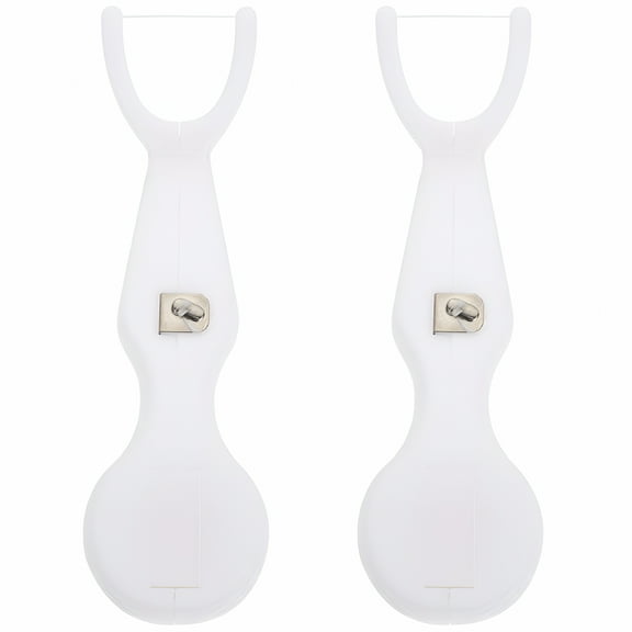 ACDANC Dental Floss 2 Pcs Reusable Flosser Travel Nursing Accessories