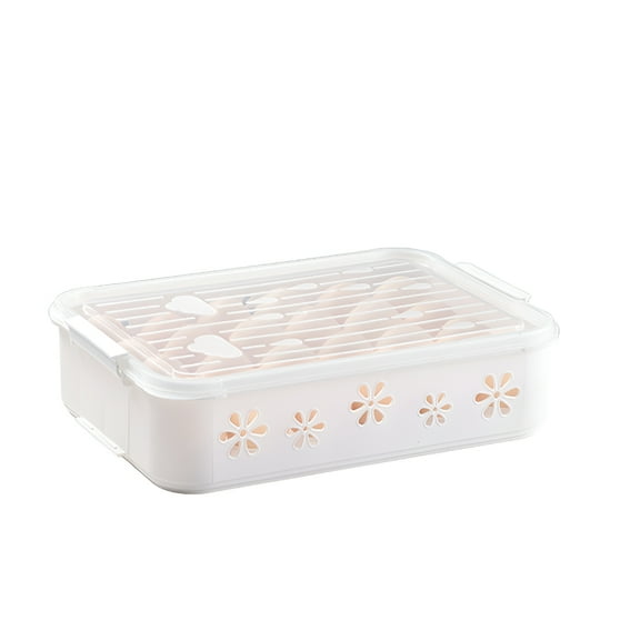 ACDANC Deviled Egg Containers with Lid,Plastic Deviled Egg Holder Storage Container for Fridge,Portable Reusable Stackable Devil Egg Tray Platter Countertop Easter Camping Refrigerator Supplies