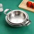 thumbnail image 1 of ACDANC Dinnerware Flatware Stainless Steel Dutch Oven Pot Induction Pot Stock Pot Kitchen Utensils Set, 1 of 4