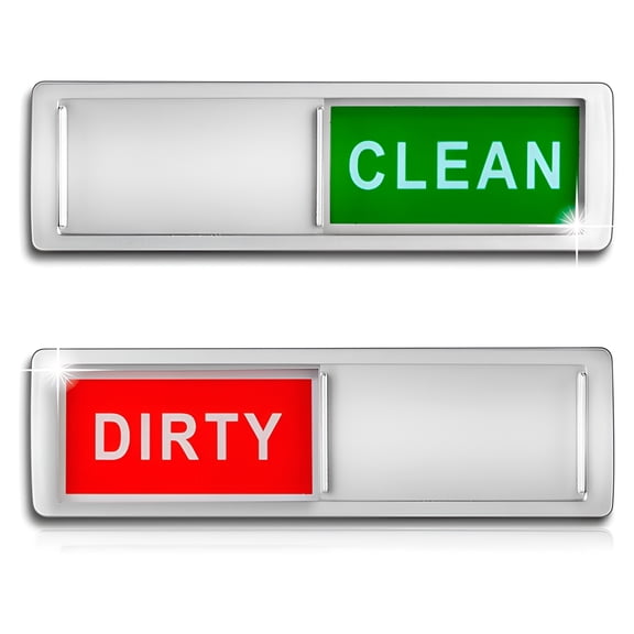 HBMYN Dishwasher Magnet Clean Dirty Sign Indicator with Slide,Heavy Duty