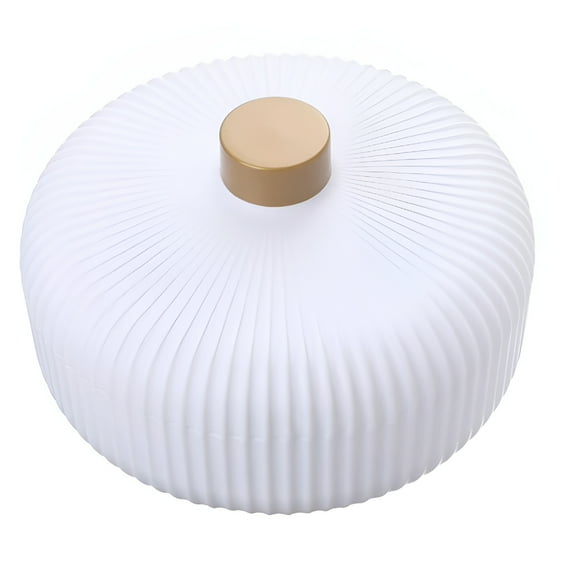 ACDANC Divided Serving Container with Lid,Plastic Appetizer Tray 3 Compartment Snacks Bowl,Candy Nut Dish Platter Fruit Plate organizer for Food Storage