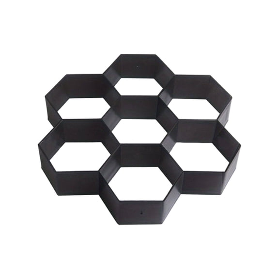 ACDANC Diy Paving Plastic Ground Mold,Concrete Tool,Path Mate Stone Molding,Pavement Concrete Mold,Stepping Stone Paver,Walk Way Cement Mold,Outdoor Paver Cement Mold for Patio,Lawn&Garden