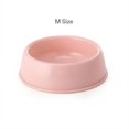 thumbnail image 1 of ACDANC Dog Bowls Leak-Proof Cover Water Bowl Freeze and Heat Safe Antibacterial Materials Cat Bowl,Pink2, 1 of 5