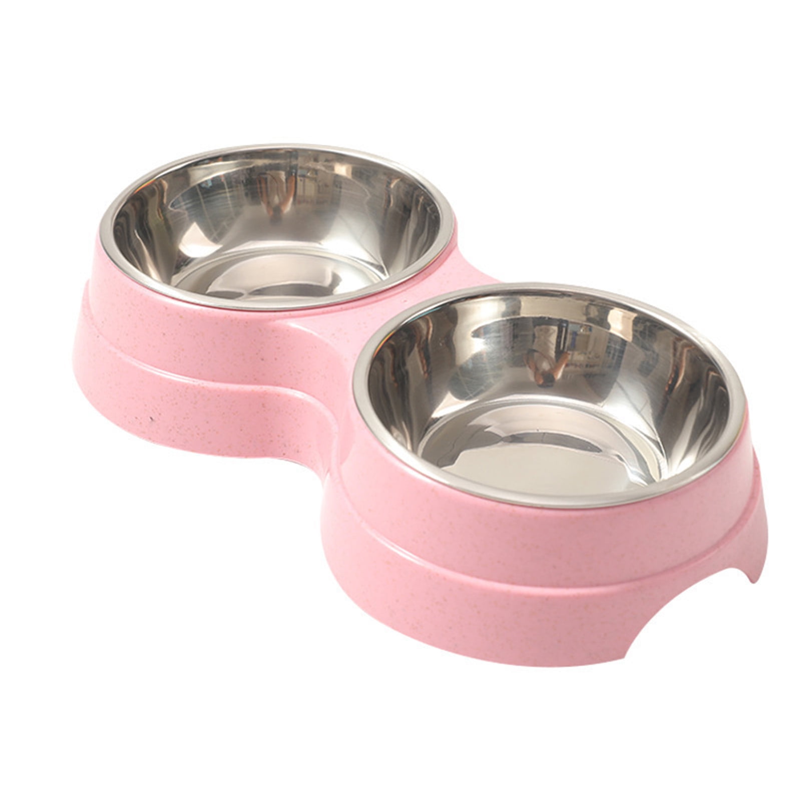 ACDANC Dog Bowls,Stainless Steel Dog Bowls,Dog Food Bowl with Dual Bowl Design