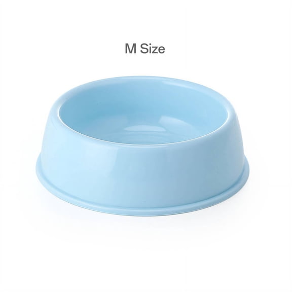 ACDANC Dog Bowls Suction Base Grip Cat Food Bowls Spill-Proof Function Non-Slip and Stable Small Dog Bowls,Blue2