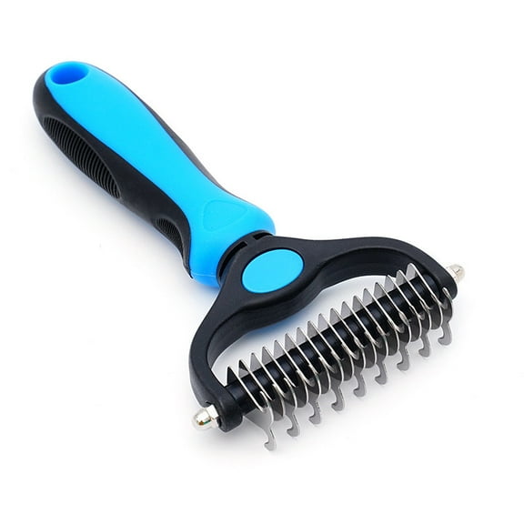 ACDANC Dog Brush,Slicker Brush for Dogs,Dual-Sided Design for Pets