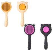 Picture of Make & Create 4 in 1 Pet Hair Brush, Cat Shedding Comb, Self Cleaning ...