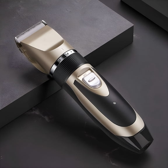 ACDANC Dog Cat Pet Grooming Kit Rechargeable Cordless Electric Hair Clipper Trimmer Set