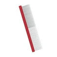 thumbnail image 1 of ACDANC Dog Comb,Cat Combs for Indoor Cats,For Long/Short Hair Dog Combs for Grooming Matting,Red, 1 of 4