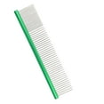 thumbnail image 1 of ACDANC Dog Comb,Cat Comb,Removing Float Hair Combing Tangled Hair Dematting Comb for Dogs,Green, 1 of 4