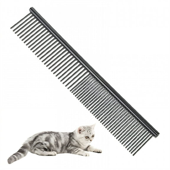 ACDANC Dog Comb,Exquisite Craft Metal Comb,Metal Comb Dematting Comb for Dogs