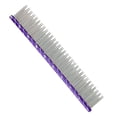 thumbnail image 1 of ACDANC Dog Comb,Keeps Cat'S Fur Tidy Metal Comb,Breathable Handle Dematting Comb for Dogs,Purple, 1 of 4