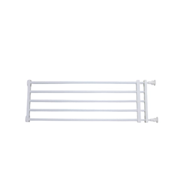 ACDANC Dog Gate Indoor Sturdy Design Dog Gate Easy Installation Pet Gate Indoor Space-Saving White