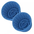 thumbnail image 1 of ACDANC Dog Lick Bowl Freezable 2 Pack, with Suction Cups for Large Dogs Freezer, Anti Lick Mat Anxiety Relief Eat Dispenser for Dogs, for Small Medium & Large Breed Dogs, Blue, 1 of 7