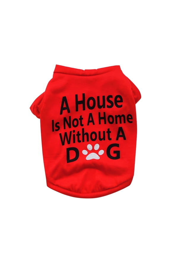 Dog T Shirts for Medium Dogs, Pet Dogs T Shirt Chihuahua Clothes, Cat Shirts, Pet Boys Print T-shirts for Small Dogs, Boy T-Shirt, Cat Vest Apparel, L