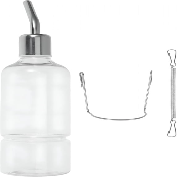 Acdanc Rabbit ACDANC Dog Water Bottle for Crate, Cat Water Feeder, Leak-Pet Water ...