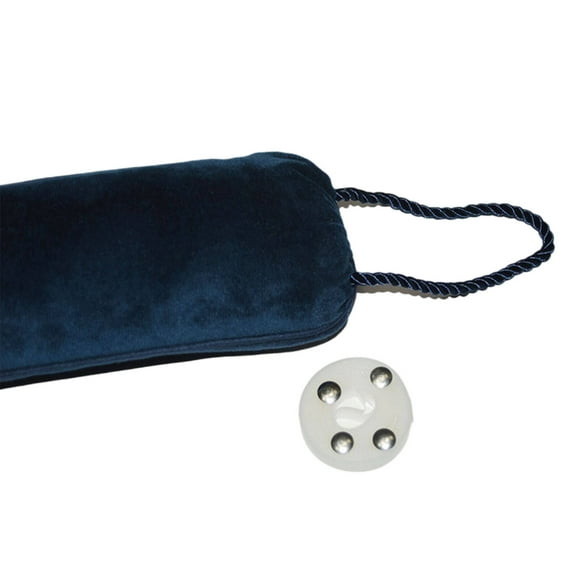 ACDANC Door Draft Stopper,Block Light Weather Stripping Door Seal,Moisture-Proof Draft Stopper,Navy Blue