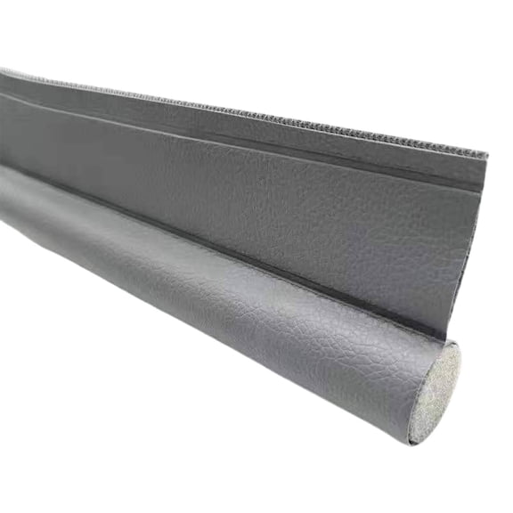 ACDANC Door Draft Stopper,Block Light Weather Stripping Door Seal,Moisture and Water Resistant Draft Stopper,Gray